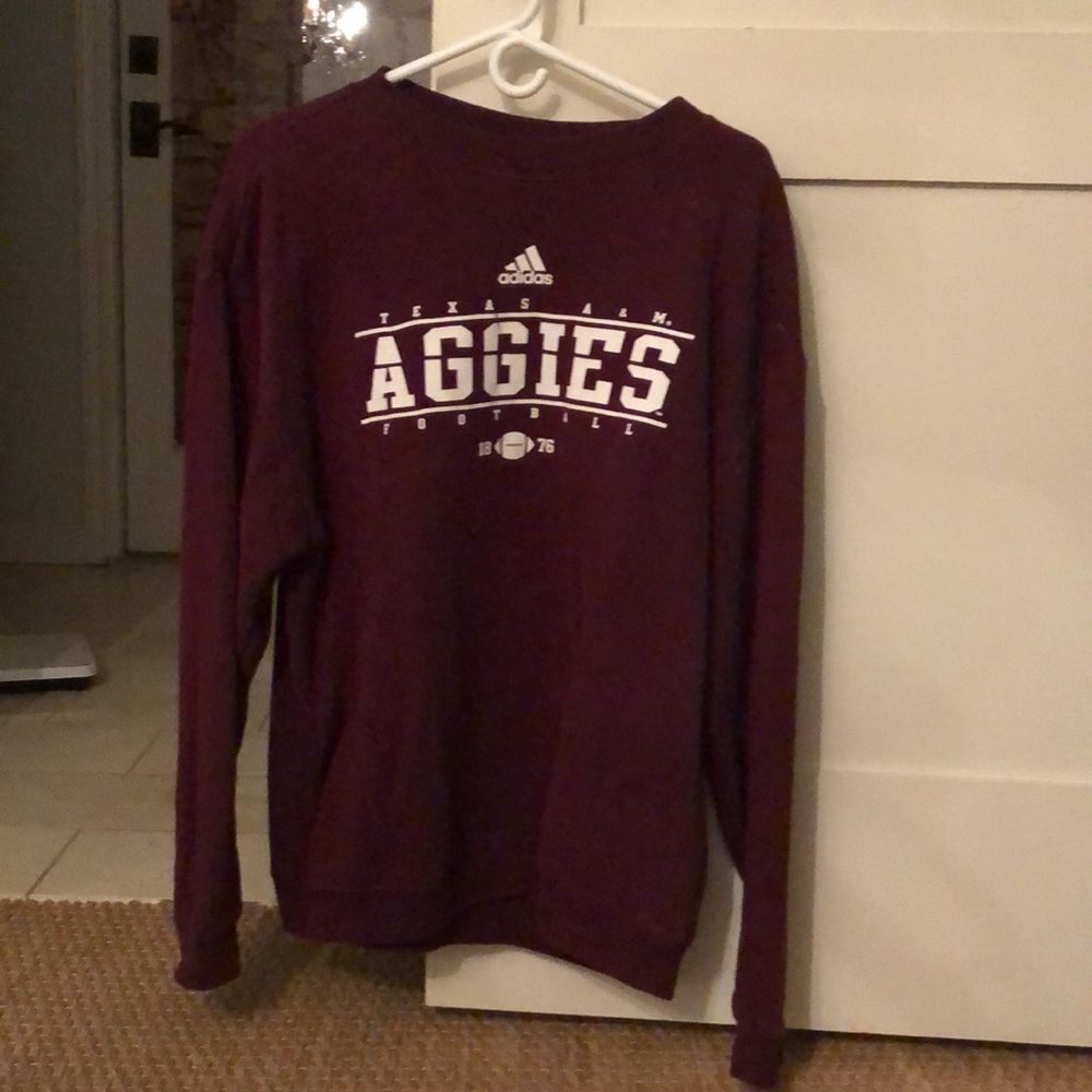 Aggie crewneck